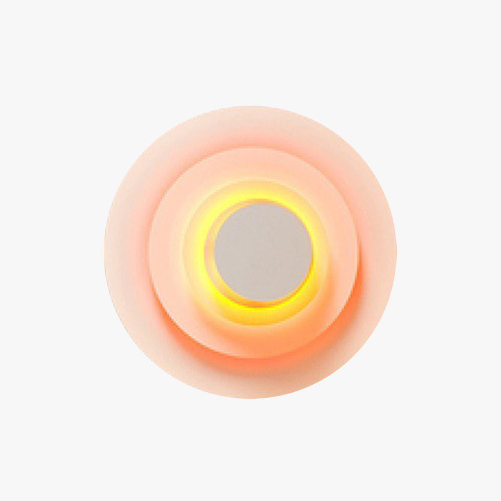 Applique Murale Ronde Design Moderne