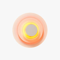 Applique Murale Ronde Design Moderne
