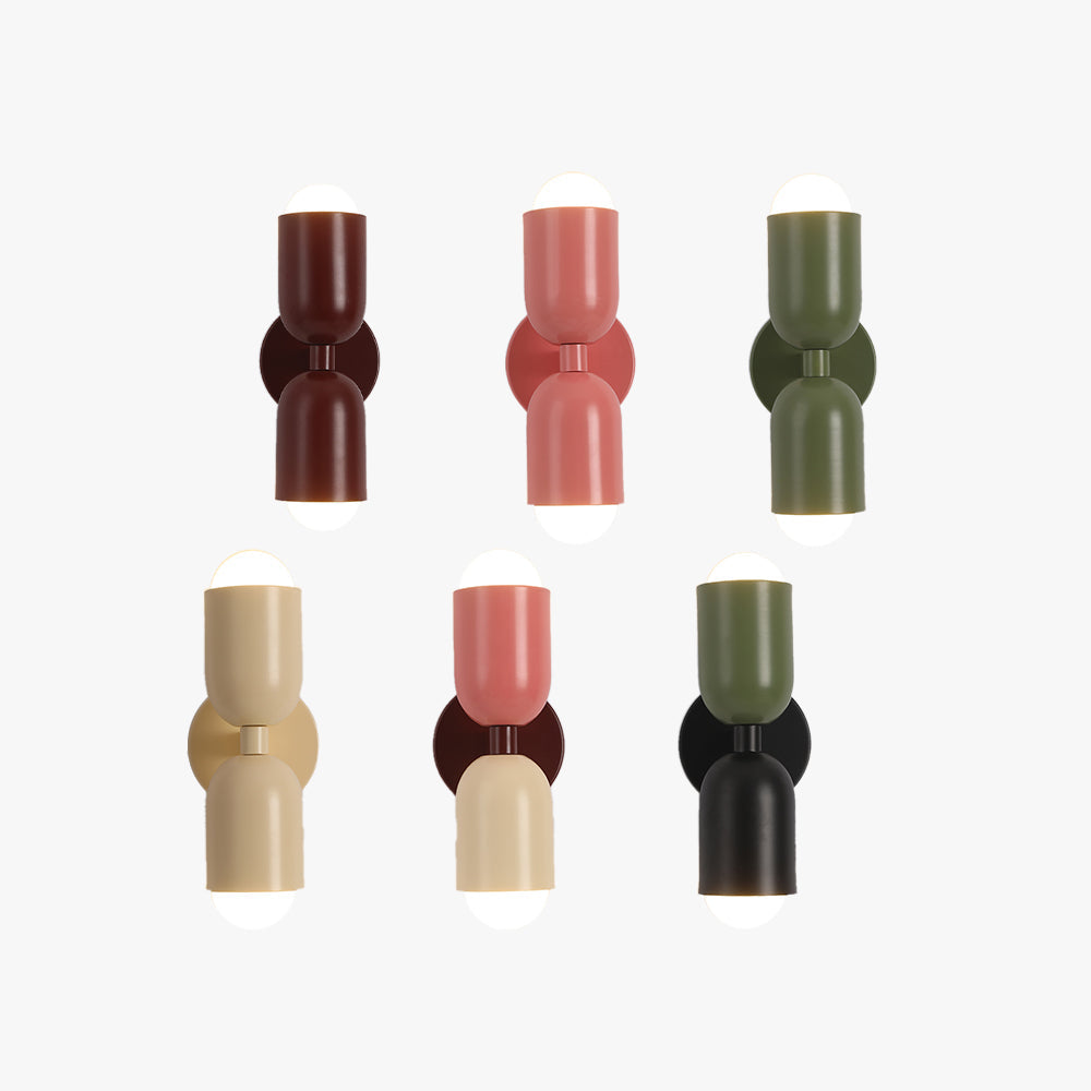 Applique Murale Cylindrique Scandinave