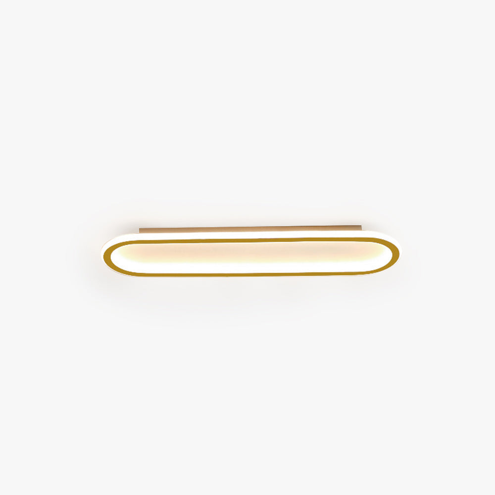 Plafonnier LED Ovale Minimaliste