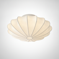 Ceiling Pendant Light Metal Silk Bubble, E26 E27 Base, Hardwired