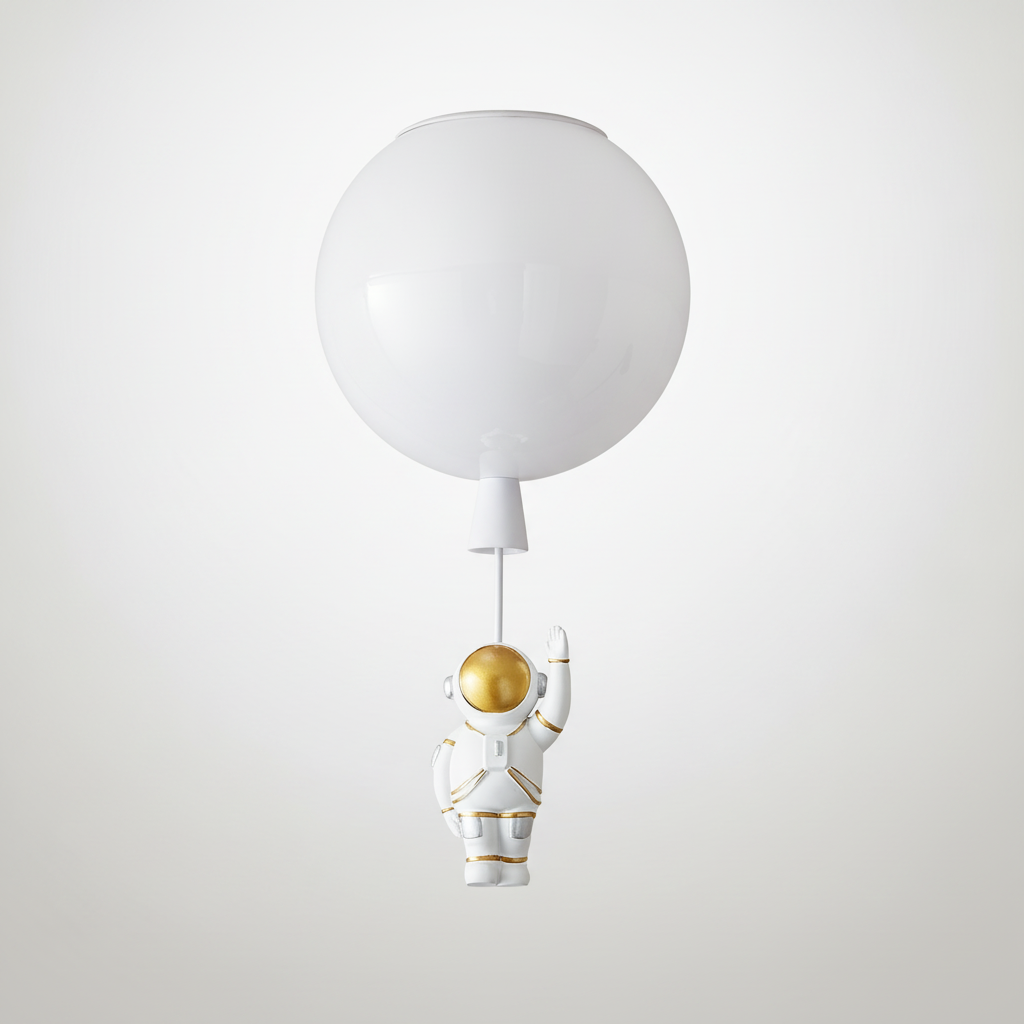 Ceiling Light Balloon Glossy, Nursery