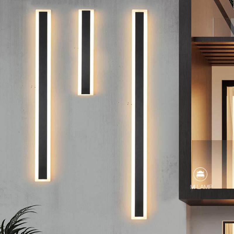 Applique Murale LED Extérieure Linéaire