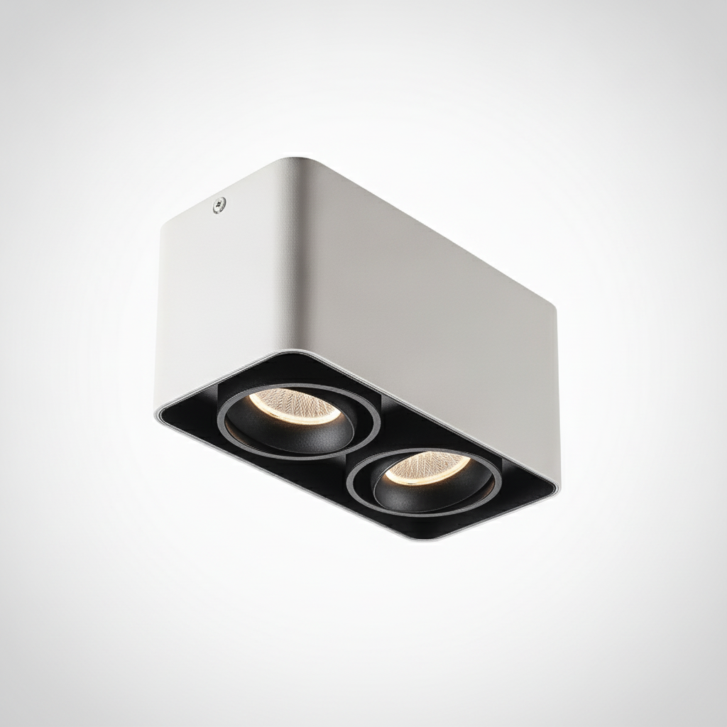 Surface Mount Metal Spotlight Integrated LED, Living Room