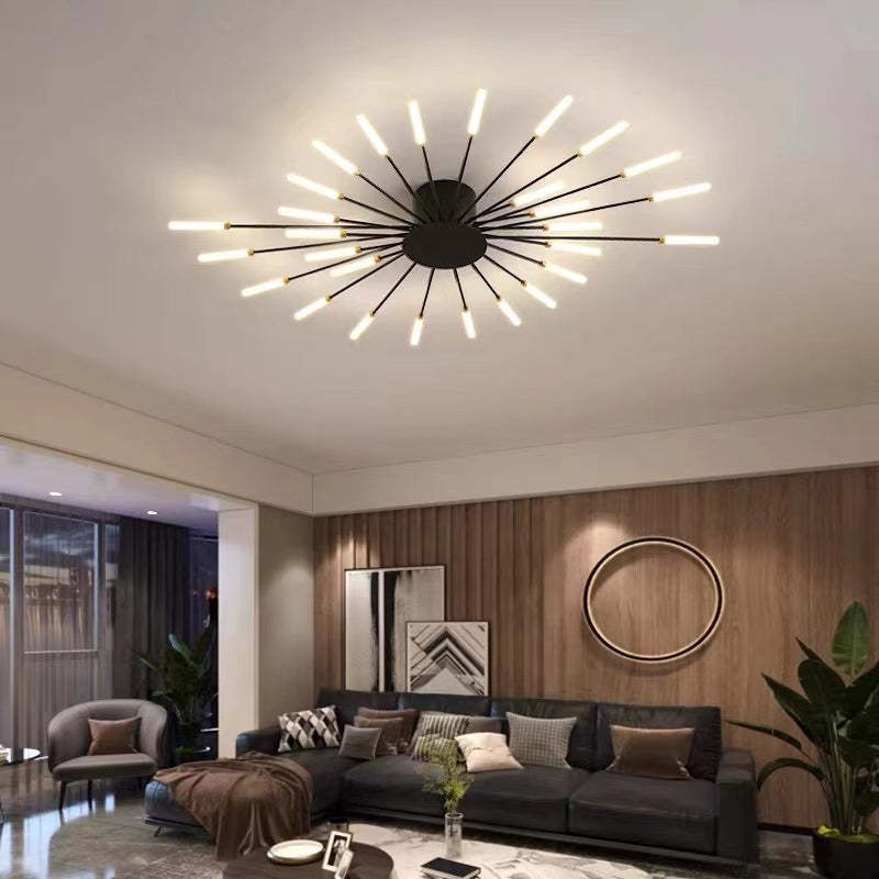 Plafonnier Feux d'Artifice Design Artistique