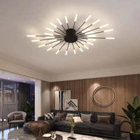 Plafonnier Feux d'Artifice Design Artistique