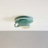 Plafonnier Tasse en Céramique Original