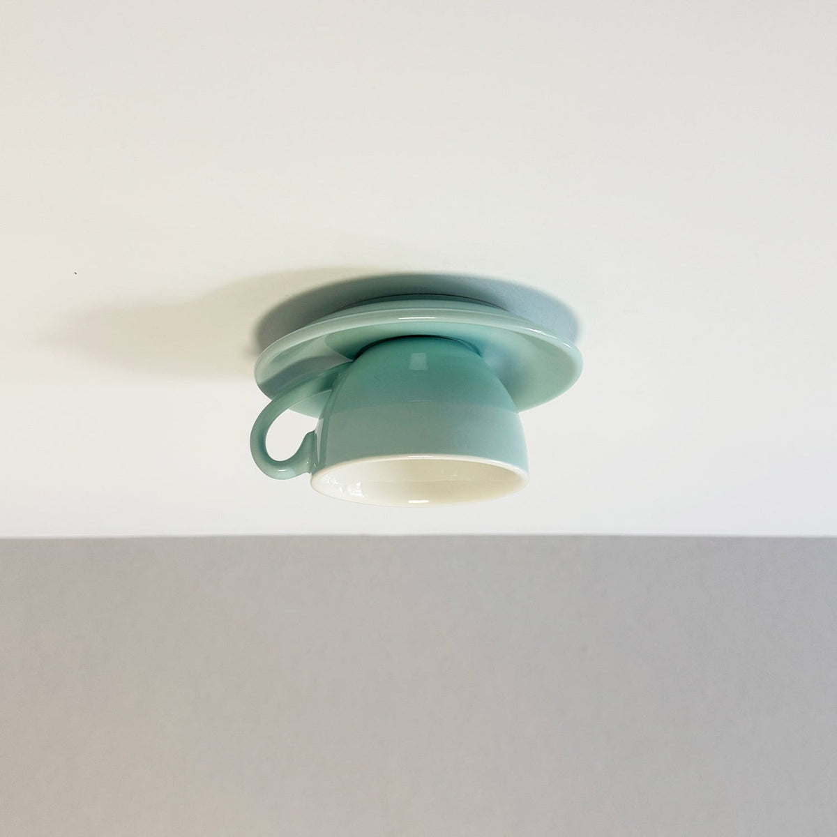 Plafonnier Tasse en Céramique Original