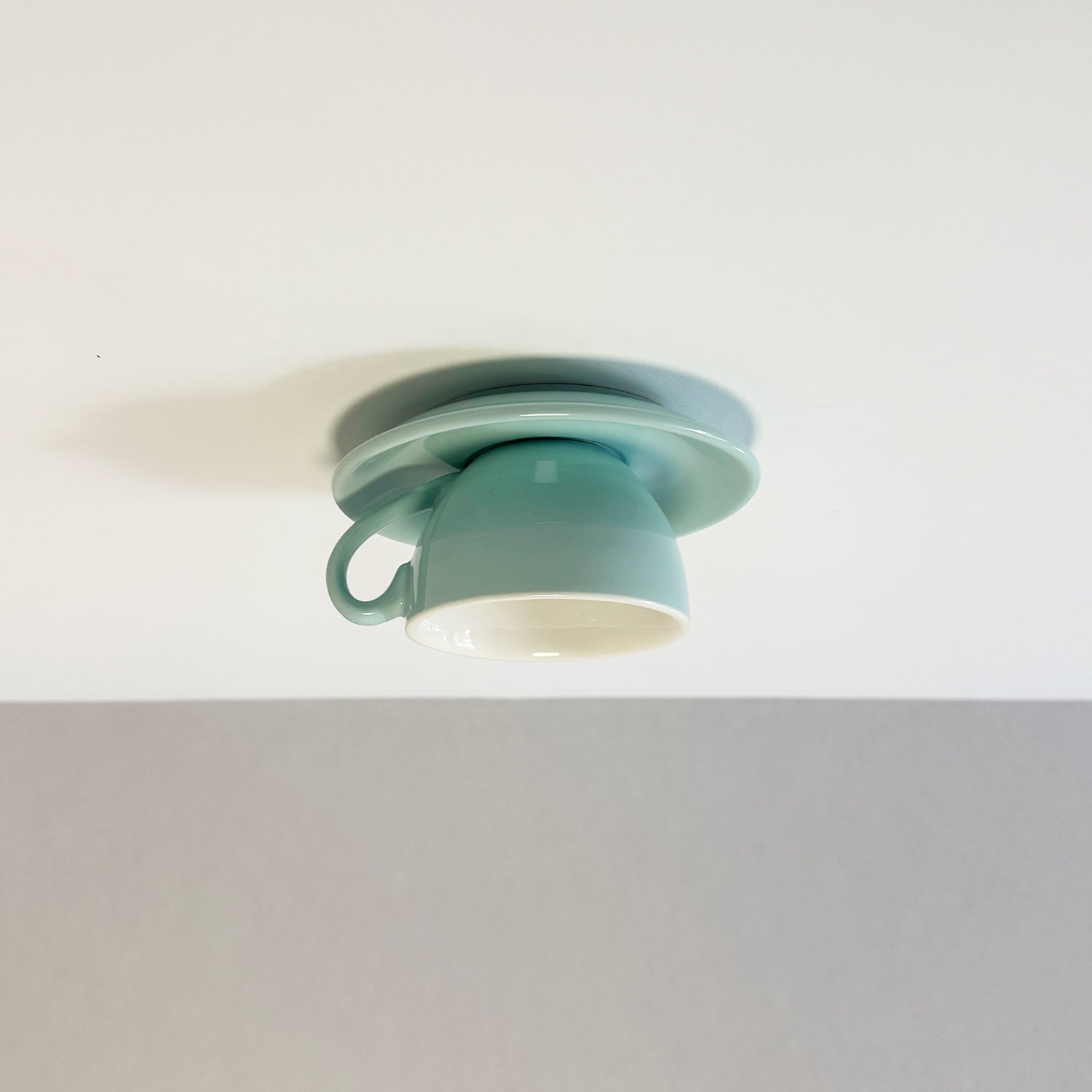 Plafonnier Tasse en Céramique Original