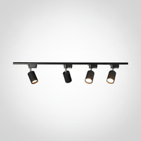 Adjustable Metal Track Ceiling Spotlight, Integrated LED