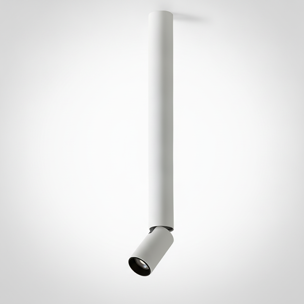 Adjustable Surface Mount Downlight Metal Aluminum Integrated LED
