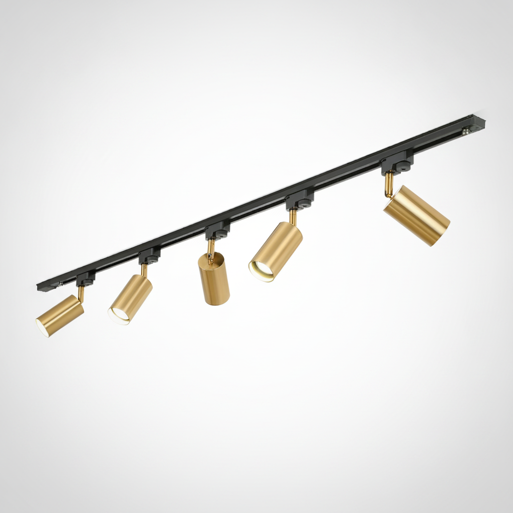 Gilded Rail Track Light