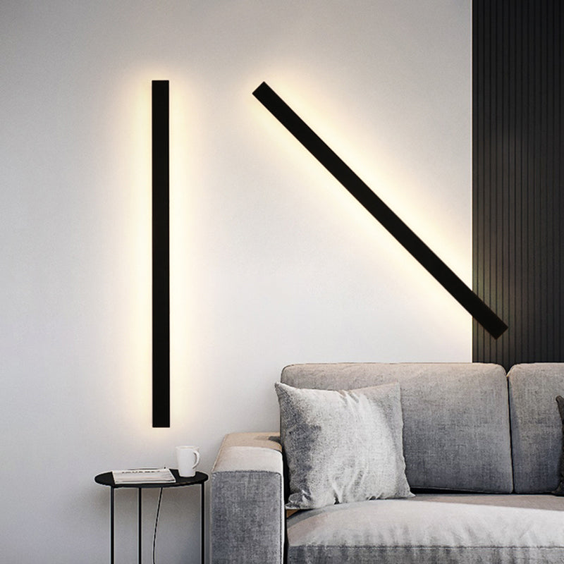Applique Murale LED Extérieure Minimaliste