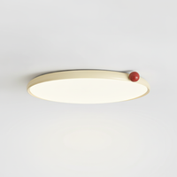 Lola Ceiling Lamp, Metal, Acrylic, Integrated LED
