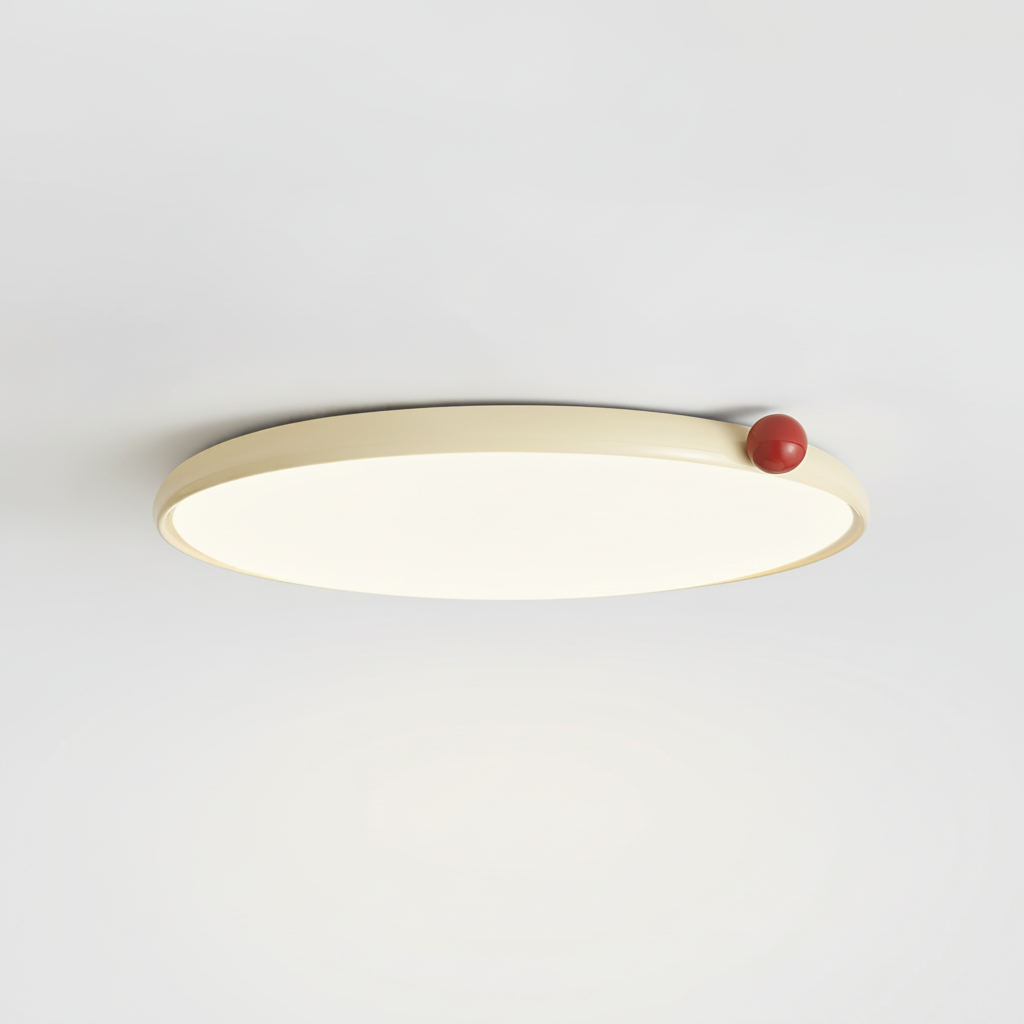 Lola Ceiling Lamp, Metal, Acrylic, Integrated LED