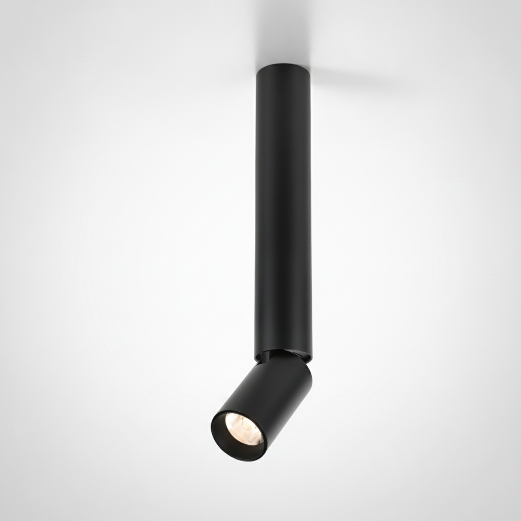 Adjustable Surface Mount Downlight Metal Aluminum Integrated LED