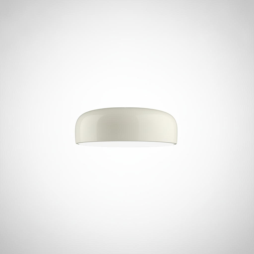 Flush Mount Round Ceiling Light, Kitchen