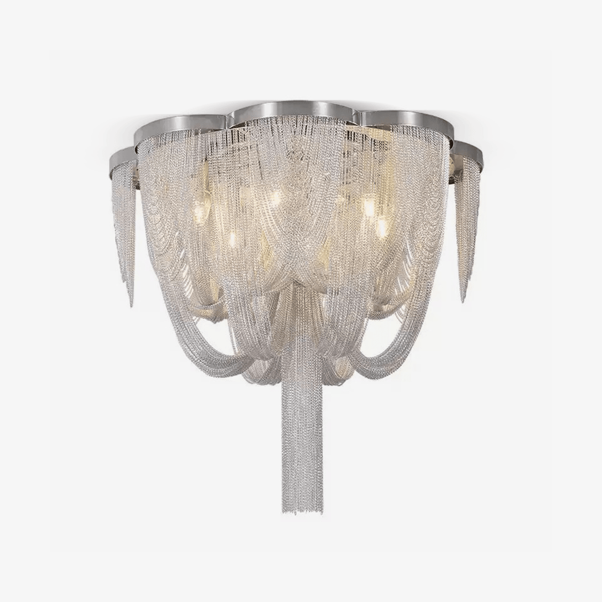 Chain Tassel Ceiling Light