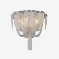 Chain Tassel Ceiling Light
