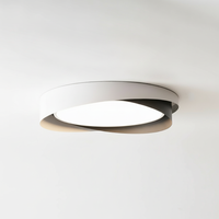 Flush Mount Ceiling Light Minimalist, Integrated LED