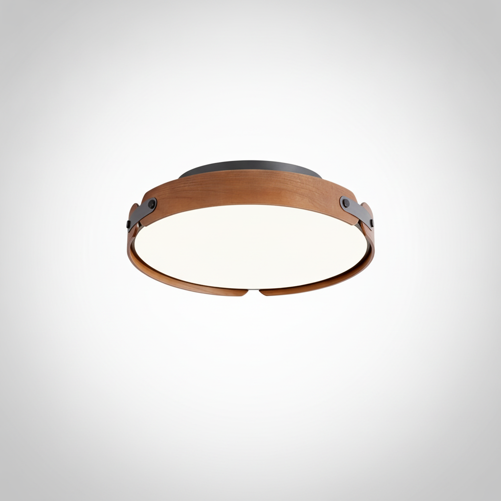 Aiwen Ceiling Light, Metal, Acrylic, Integrated LED