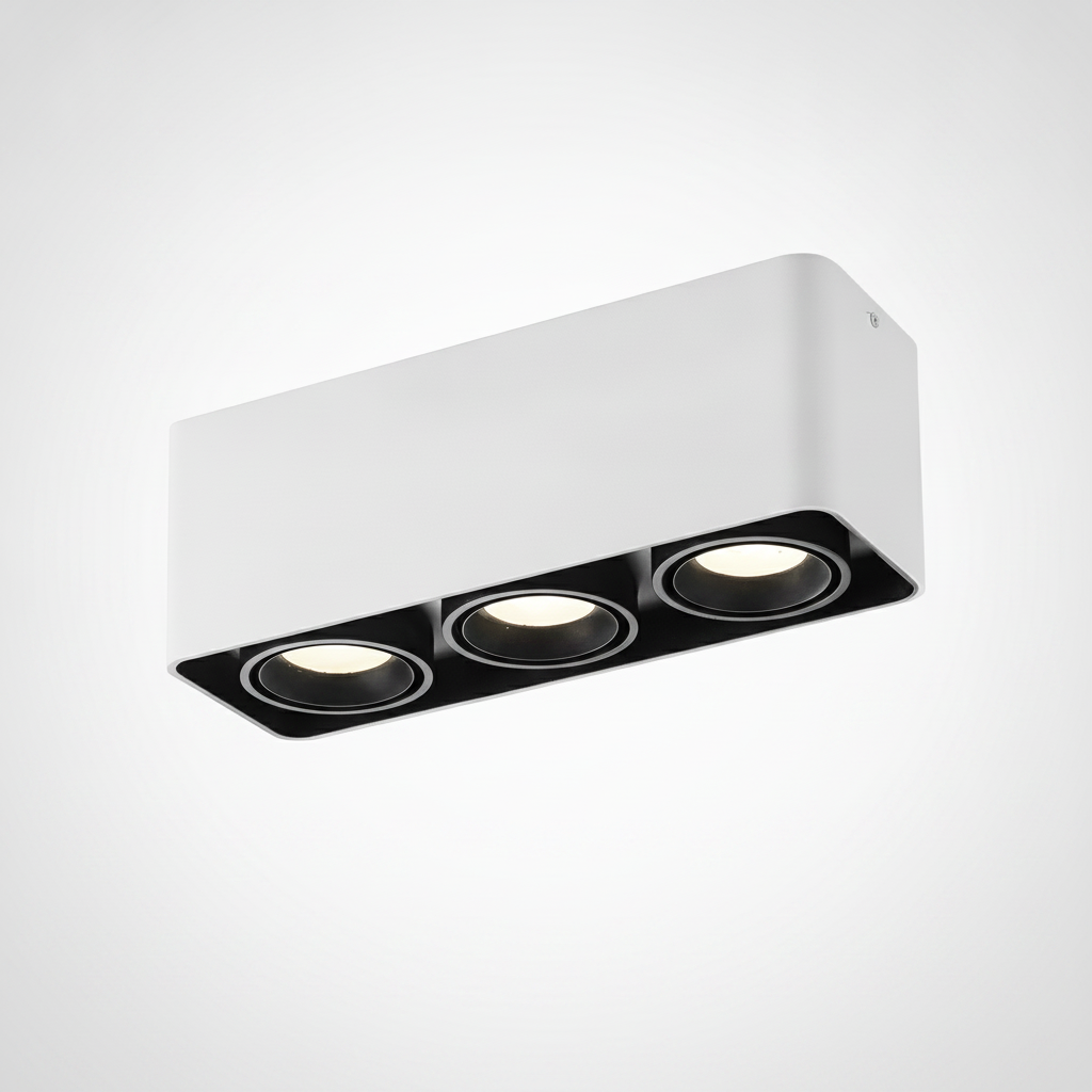 Surface Mount Metal Spotlight Integrated LED, Living Room