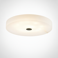 Sophie Alabaster Ceiling Lamp, Metal, Stone, Integrated LED