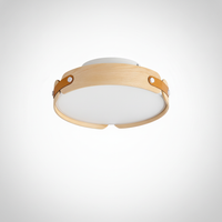 Aiwen Ceiling Light, Metal, Acrylic, Integrated LED