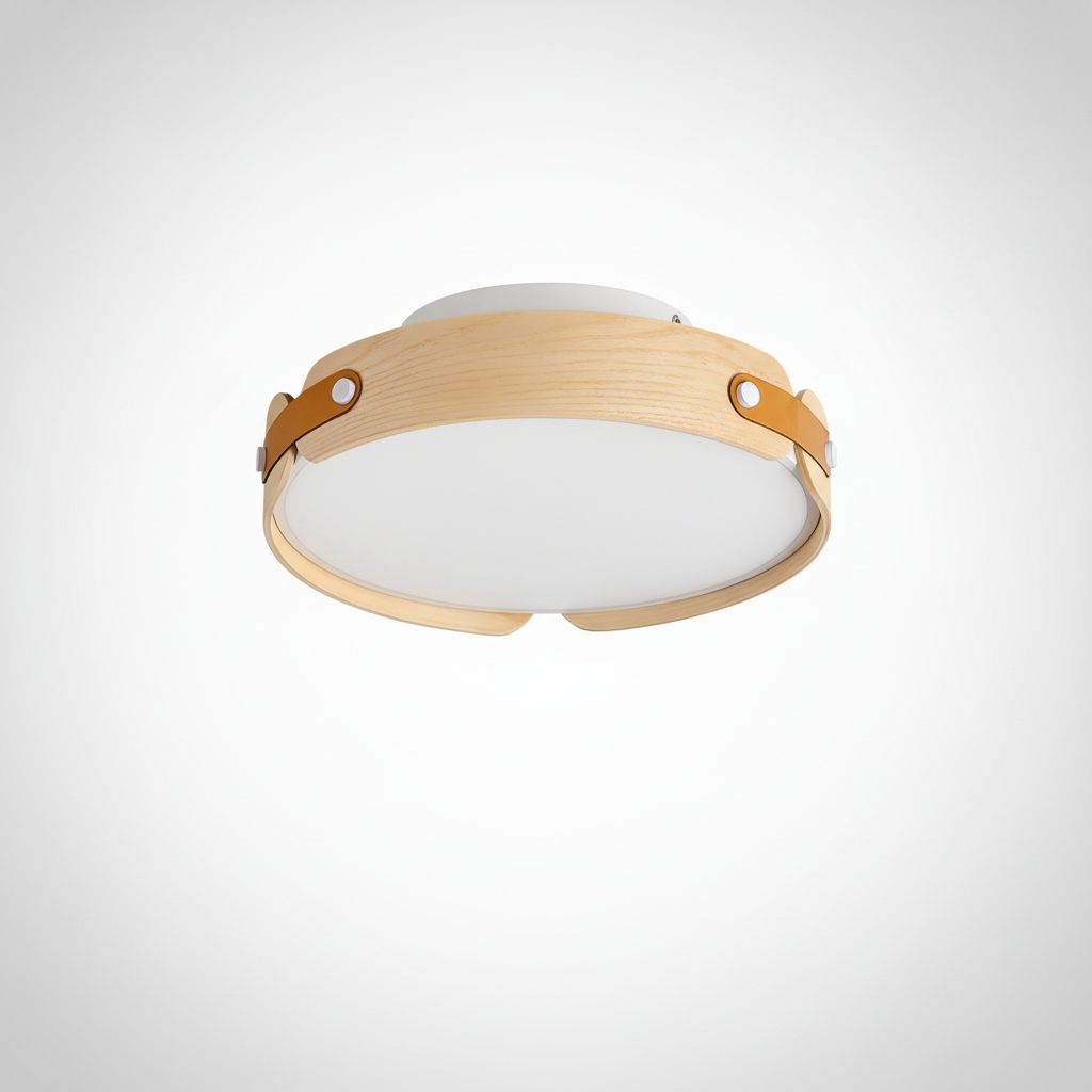 Aiwen Ceiling Light, Metal, Acrylic, Integrated LED