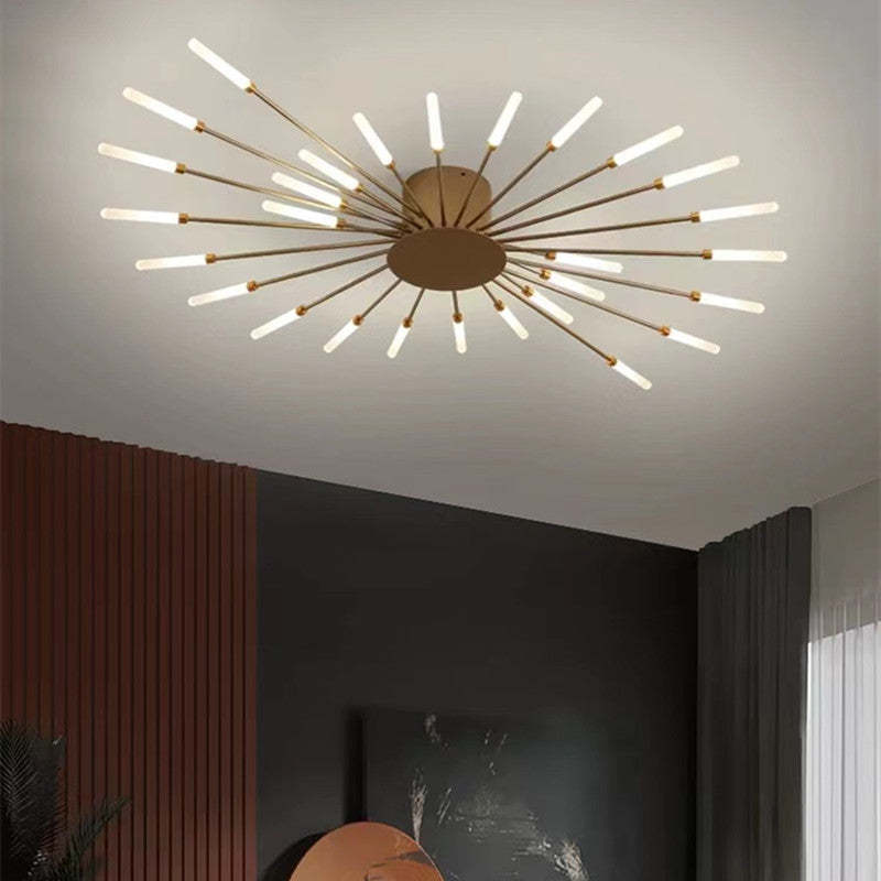 Plafonnier Feux d'Artifice Design Artistique