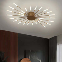 Plafonnier Feux d'Artifice Design Artistique