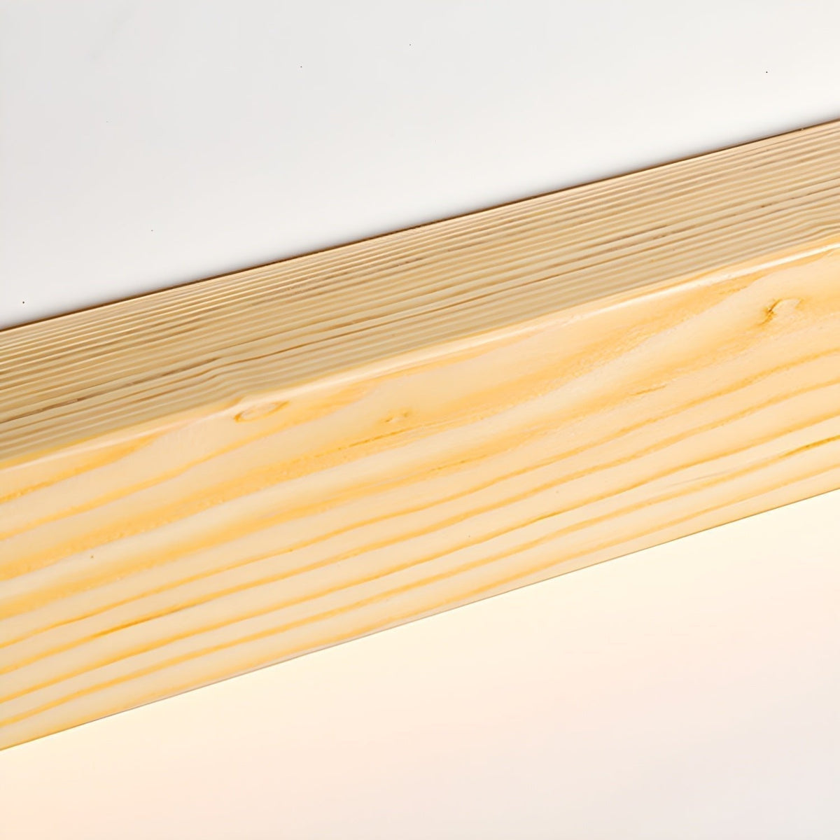 Applique Murale Linéaire en Bois