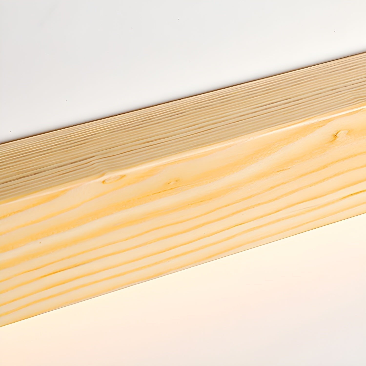 Applique Murale Linéaire en Bois