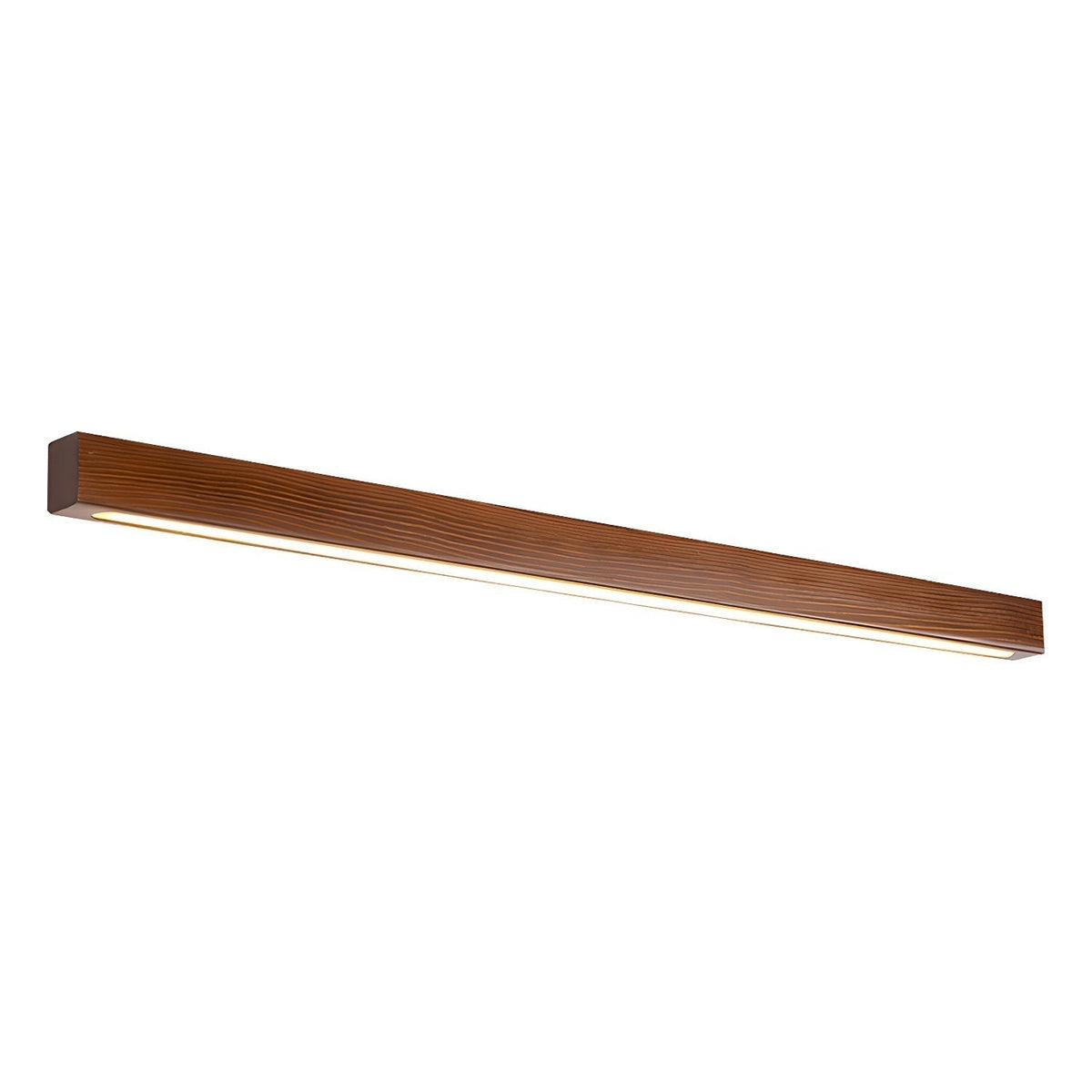 Applique Murale Linéaire en Bois