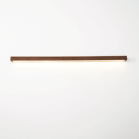 Applique Murale Linéaire en Bois