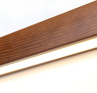 Applique Murale Linéaire en Bois
