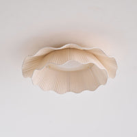Arwen Fabric Wave Ceiling Lamp