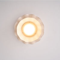 Arwen Fabric Wave Ceiling Lamp