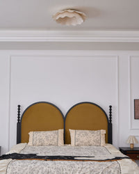 Arwen Fabric Wave Ceiling Lamp