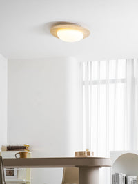 Aurora Stone Ceiling Light