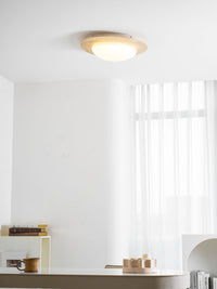 Aurora Stone Ceiling Light
