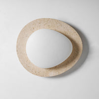 Aurora Stone Ceiling Light