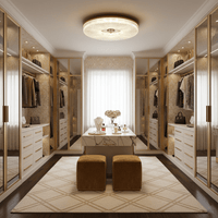 Ayla LED Flush Mount Ceiling Light