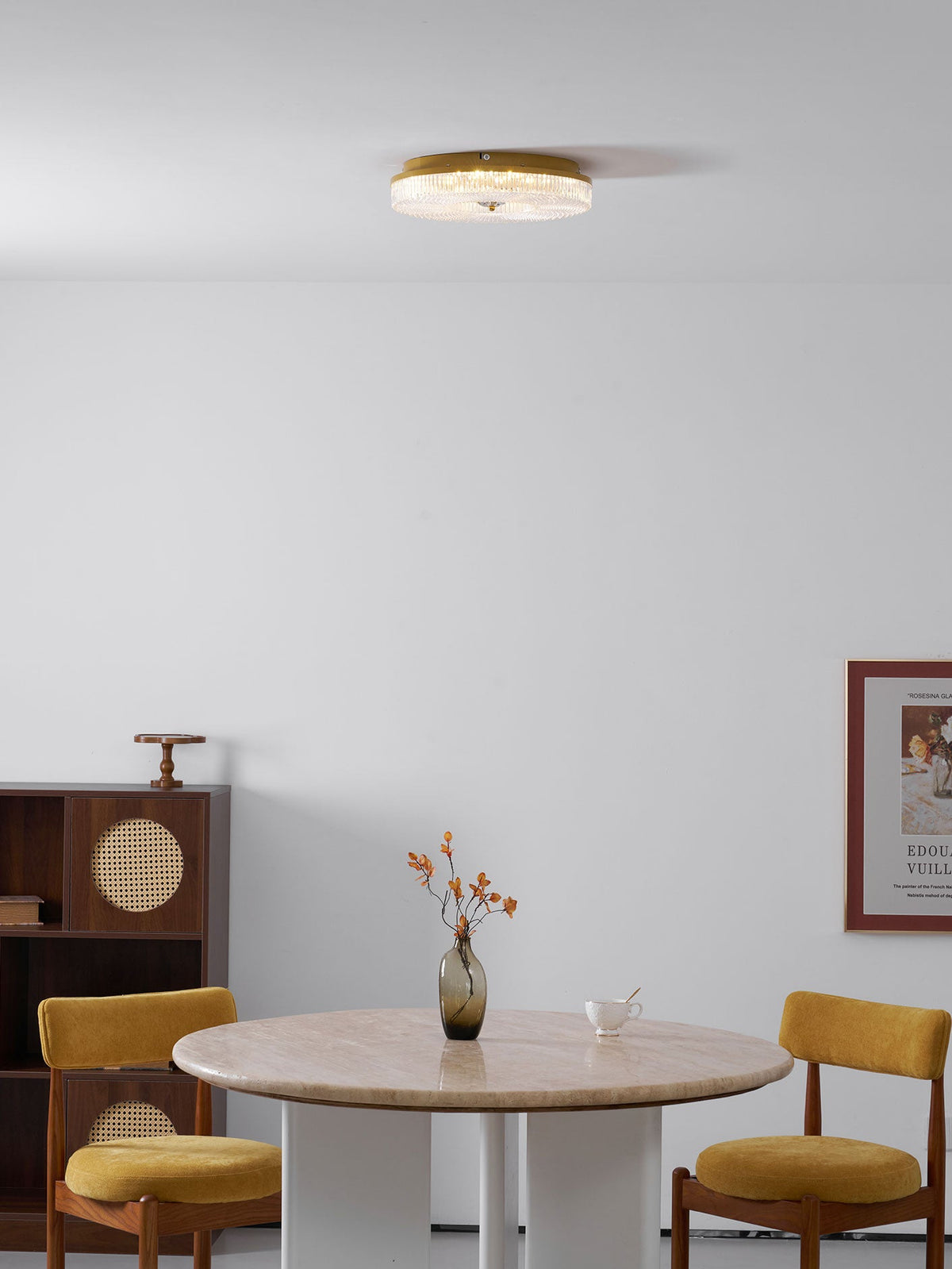Ayla LED Flush Mount Ceiling Light