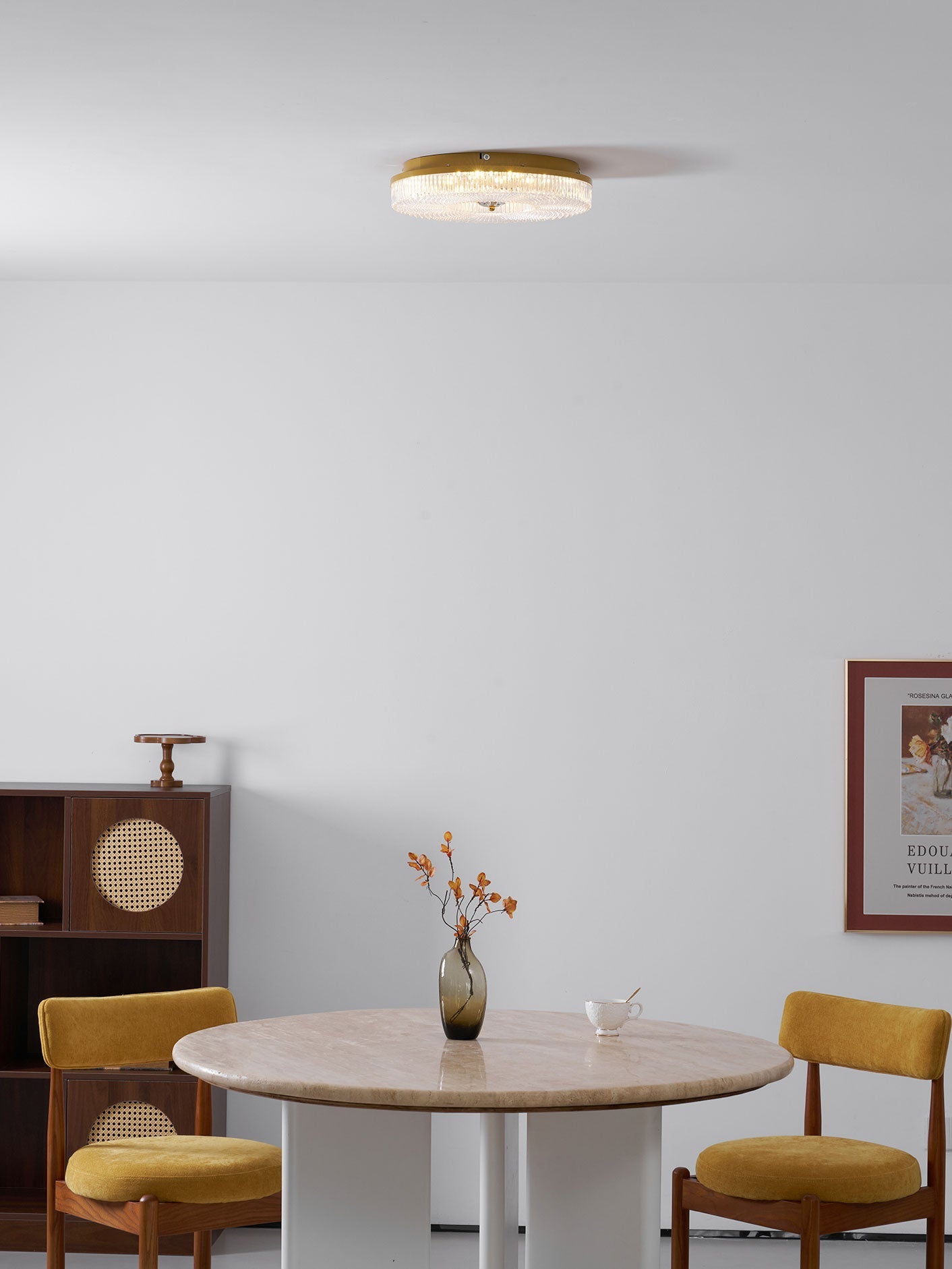 Ayla LED Flush Mount Ceiling Light