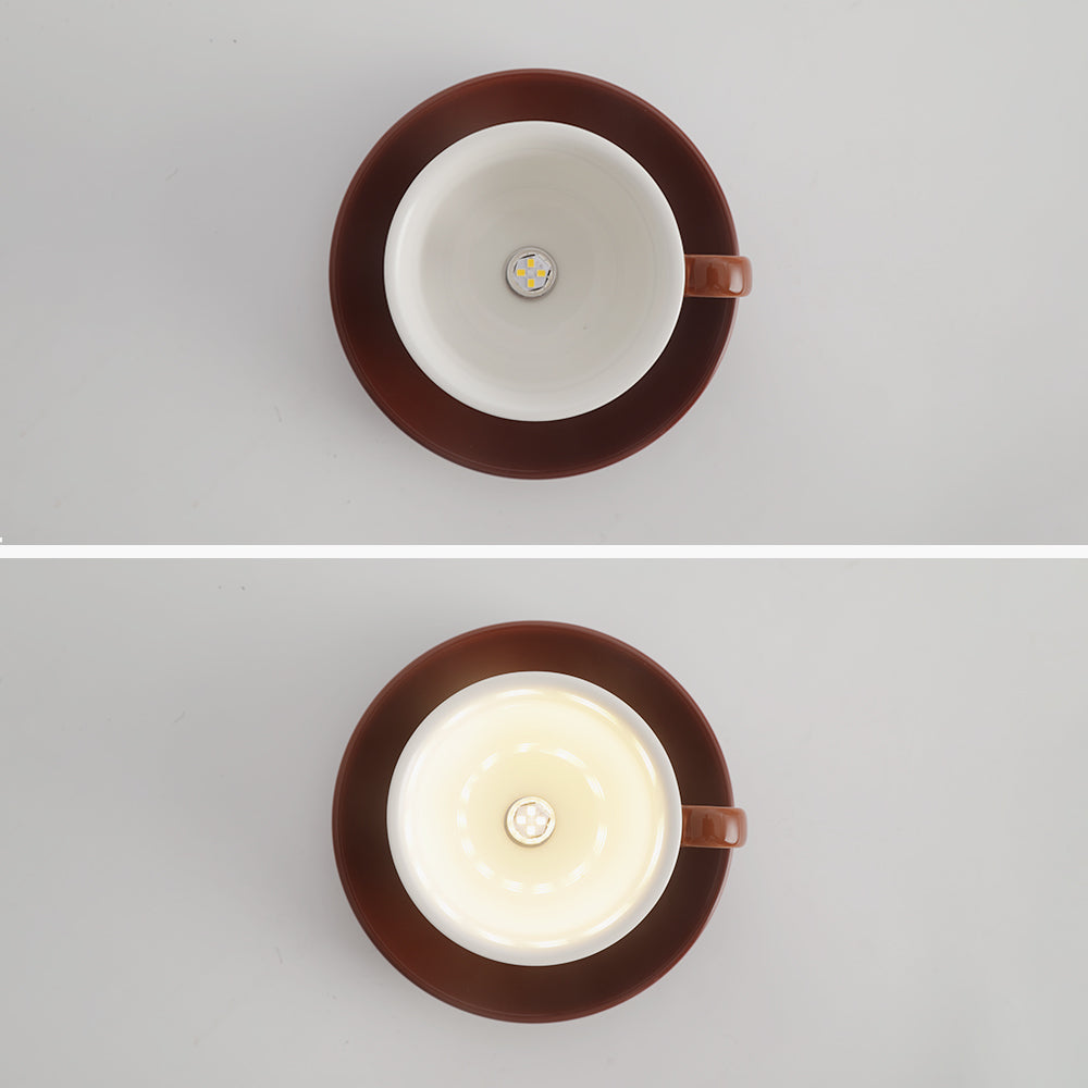 Plafonnier Tasse en Céramique Original