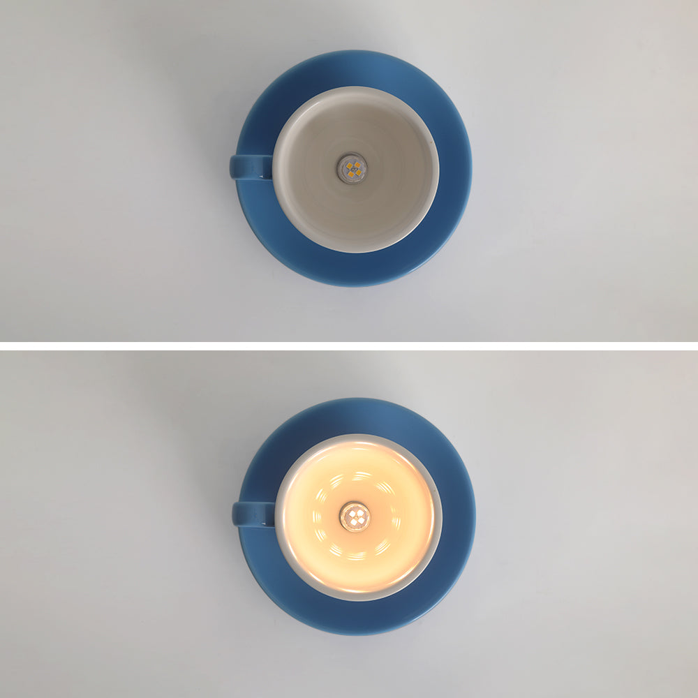 Plafonnier Tasse en Céramique Original
