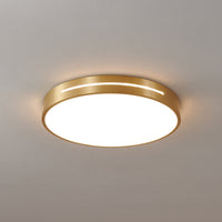 Plafonnier en Laiton Moderne Minimaliste