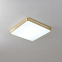 Plafonnier en Laiton Moderne Minimaliste