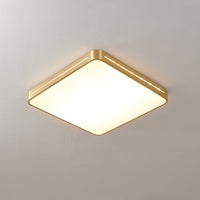 Plafonnier en Laiton Moderne Minimaliste